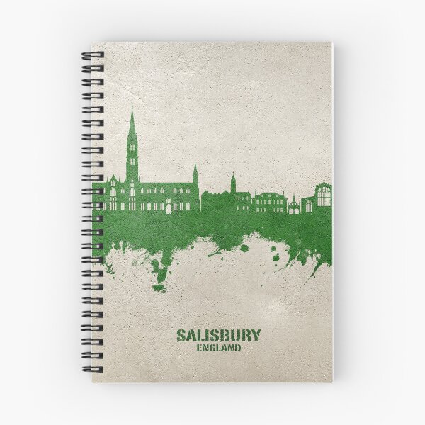 Item preview, Salisbury England Skyline designed and sold by ArtPrints.