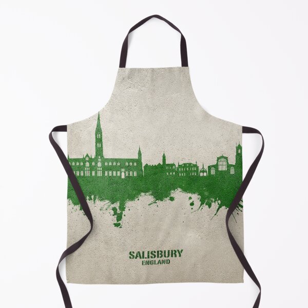 Item preview, Salisbury England Skyline designed and sold by ArtPrints.