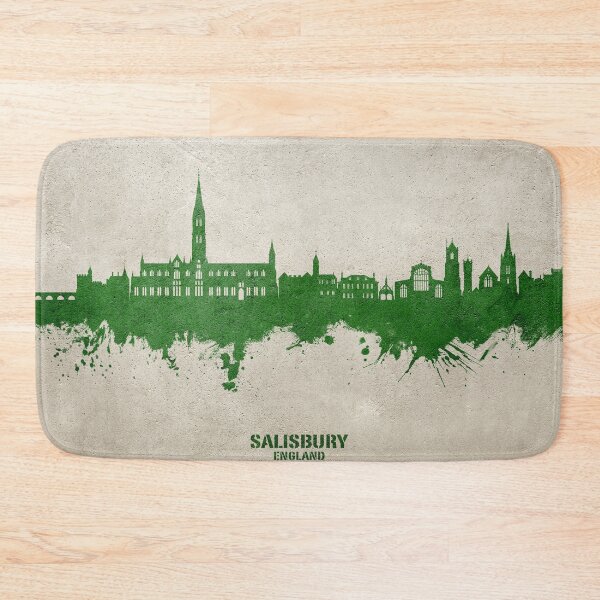 Item preview, Salisbury England Skyline designed and sold by ArtPrints.
