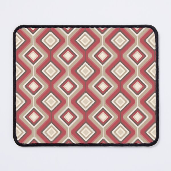 Item preview, Demantur, Vintage Diamond Geometric Patterns - Retro Color Scheme designed and sold by BesanoStyle.