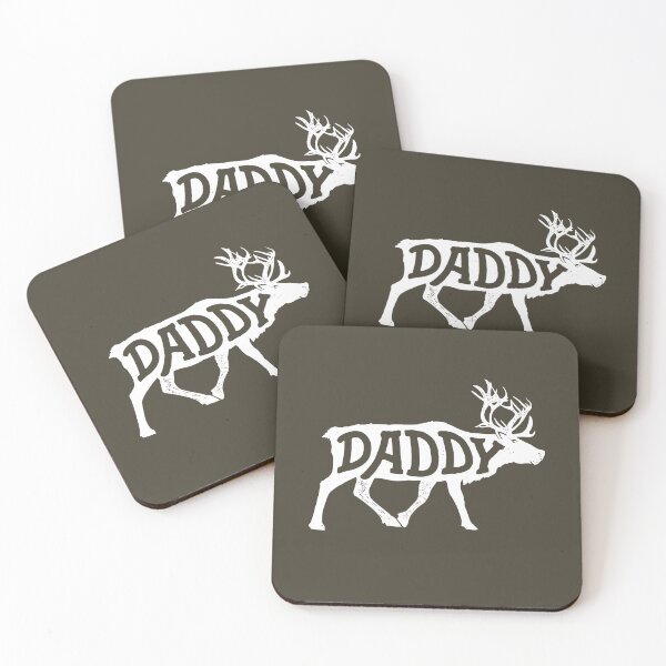 Item preview, Daddy Deer. Father's Day Family Gift, Funny New Dad Shirt, Papa & Husband Gift designed and sold by PaulLesser.