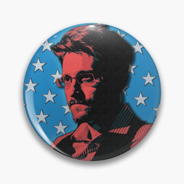 Item preview, Edward Snowden - American Patriot designed and sold by FreeSnowden.