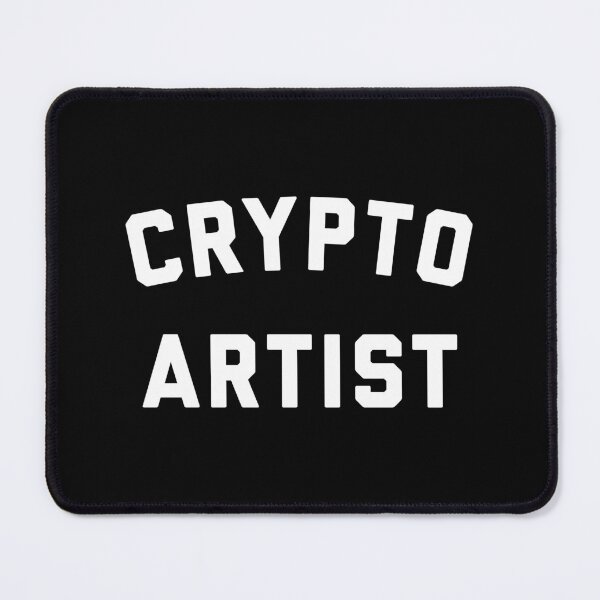 Item preview, Crypto Artist - college style designed and sold by heyluckyseven.