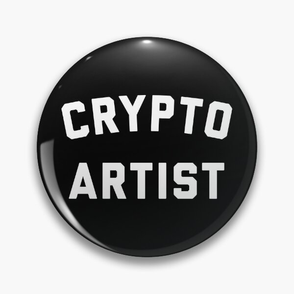 Item preview, Crypto Artist - college style designed and sold by heyluckyseven.