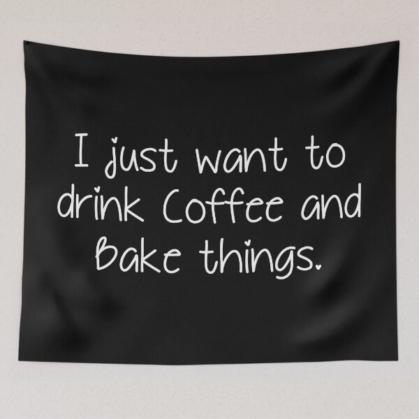 Item preview, Coffee Baking Baker Cake Cookies designed and sold by ReignGFX.