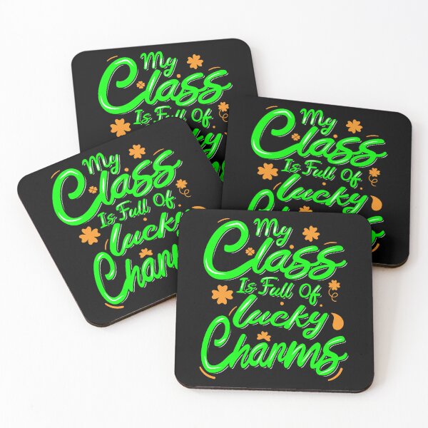 Item preview, My Class is Full of Lucky Charms- Lucky Teacher designed and sold by Artisan   Kimo.