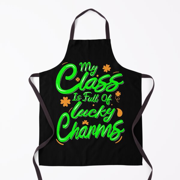 Item preview, My Class is Full of Lucky Charms- Lucky Teacher designed and sold by Artisan Kimo.