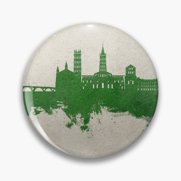 Item preview, Toulouse France Skyline designed and sold by ArtPrints.