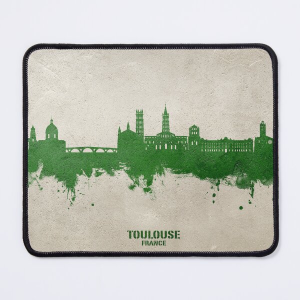 Item preview, Toulouse France Skyline designed and sold by ArtPrints.