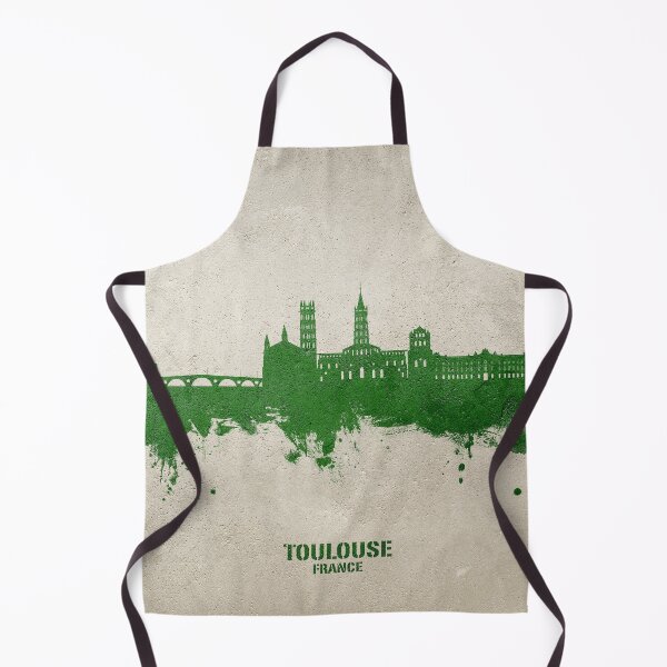 Item preview, Toulouse France Skyline designed and sold by ArtPrints.