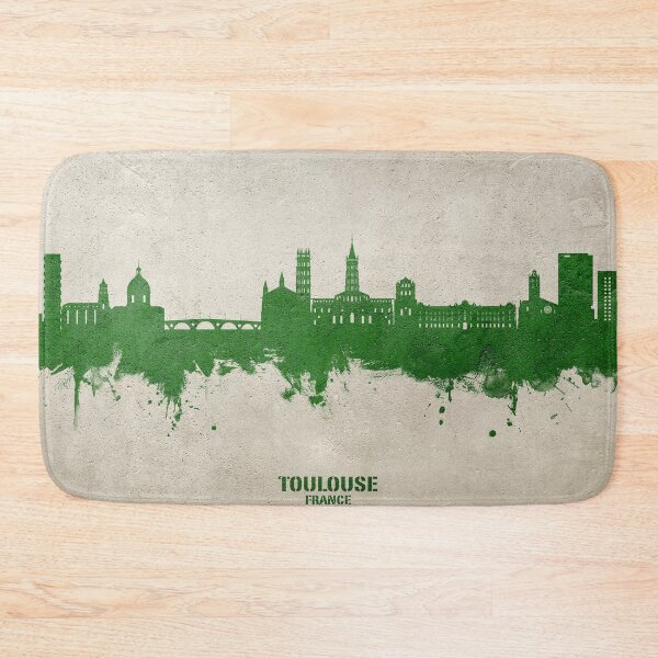 Item preview, Toulouse France Skyline designed and sold by ArtPrints.