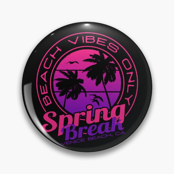 Item preview, Spring Break Beach Vibes Only Venice Beach California designed and sold by TKsTees.