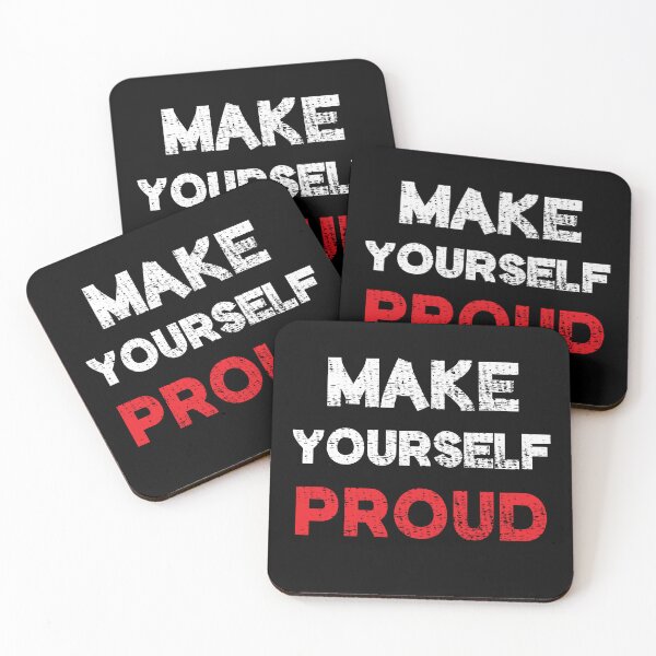 Item preview, Make yourself proud designed and sold by StylishhCat.