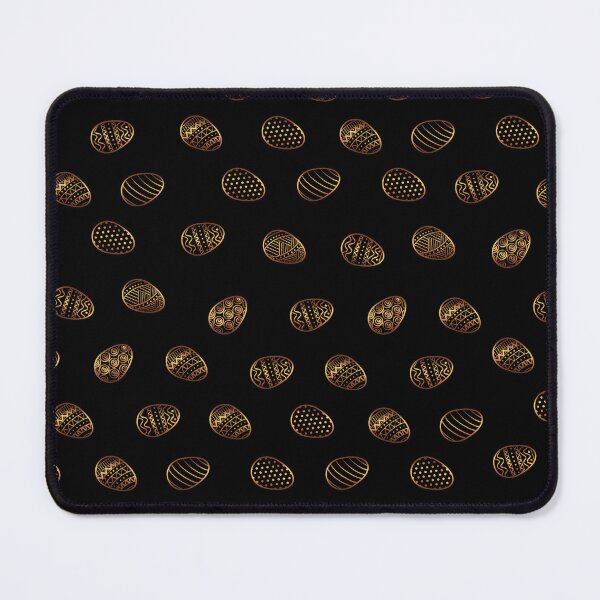 Item preview, easter eggs gold pattern designed and sold by cutecrazytshirt.
