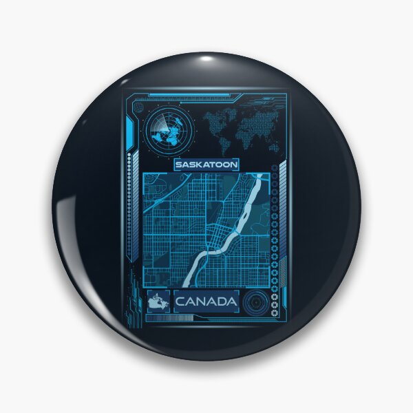 Item preview, SASKATOON MAP CANADA designed and sold by hatimelhag.
