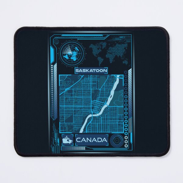 Item preview, SASKATOON MAP CANADA designed and sold by hatimelhag.