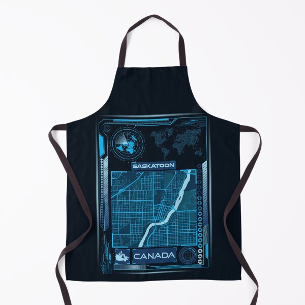 Item preview, SASKATOON MAP CANADA designed and sold by hatimelhag.