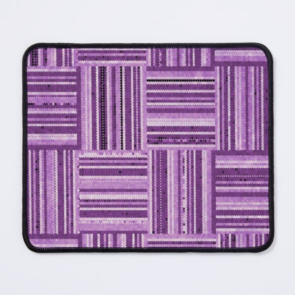 Item preview, Cool Purple Woven Blocks designed and sold by kash1mera.