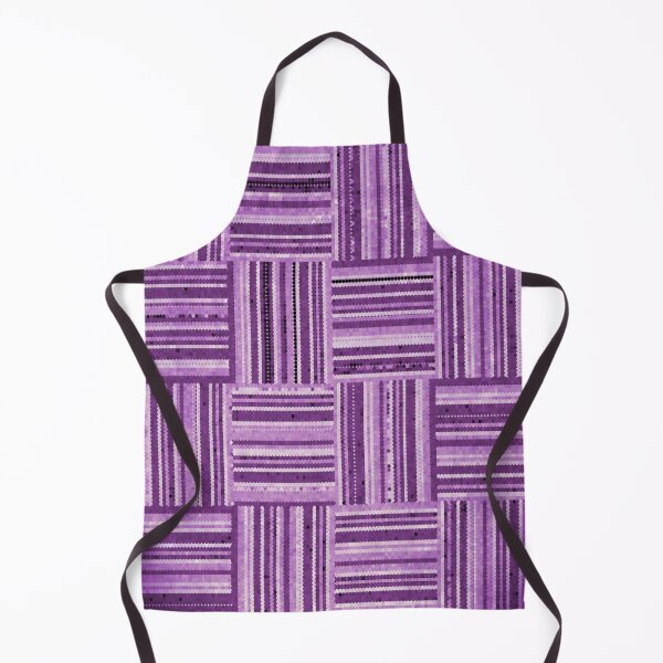 Item preview, Cool Purple Woven Blocks designed and sold by kash1mera.