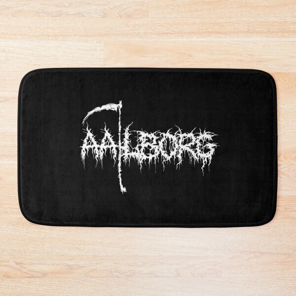 Item preview, AALBORG, Danmark - metal logo designed and sold by hjemstavn.