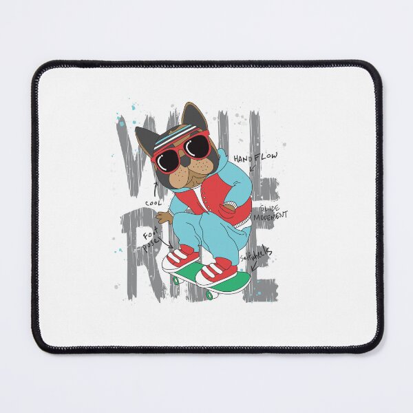 Item preview, Will Ride Pug designed and sold by D3monic.