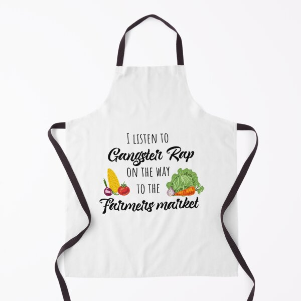 Item preview, I listen to gangster rap on the way to the farmers market designed and sold by NeoLab Society.