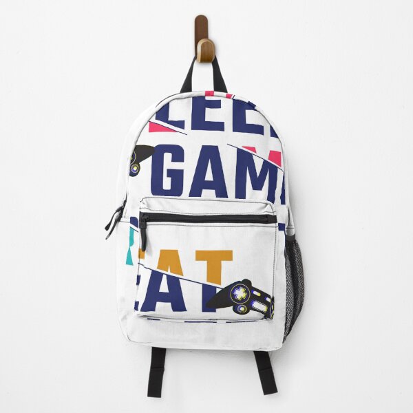 Item preview, Eat, Sleep, Game, Repeat designed and sold by ReezaGraphic.