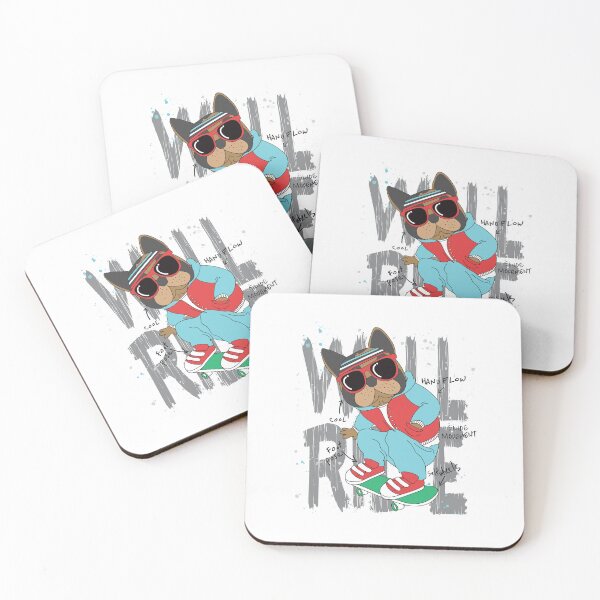 Item preview, Will Ride Pug designed and sold by D3monic.