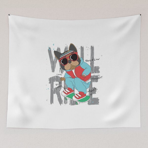 Item preview, Will Ride Pug designed and sold by D3monic.