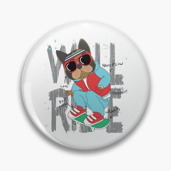Item preview, Will Ride Pug designed and sold by D3monic.
