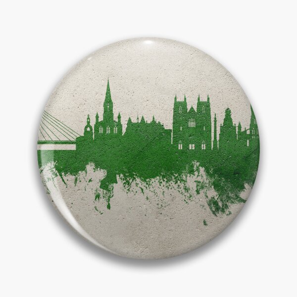 Item preview, Nantes France Skyline designed and sold by ArtPrints.
