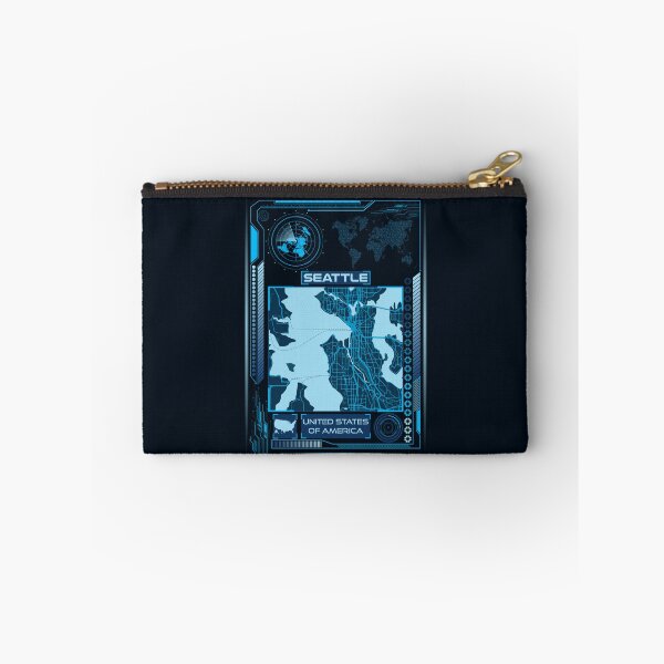 Item preview, SEATTLE MAP USA designed and sold by hatimelhag.