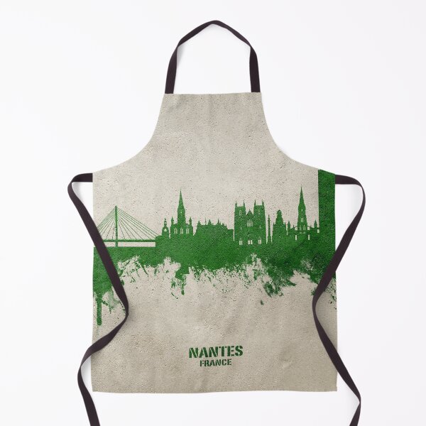 Item preview, Nantes France Skyline designed and sold by ArtPrints.