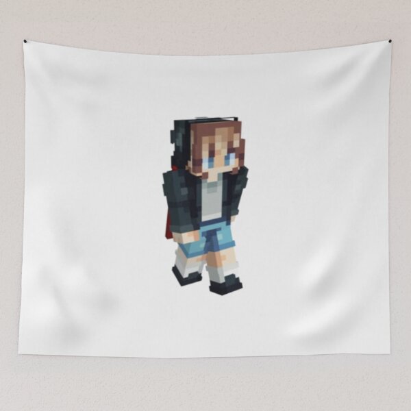 Item preview, Empires SMP | PearlescentMoon Skin designed and sold by EDayMerch.