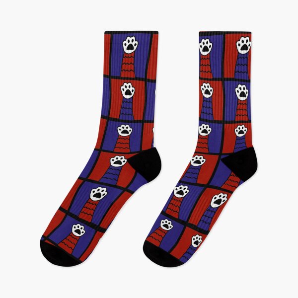 Item preview, Cat paws blue red designed and sold by CoolArtByMboya.