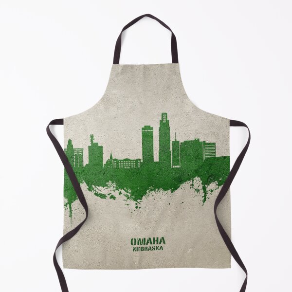 Item preview, Omaha Nebraska Skyline designed and sold by ArtPrints.