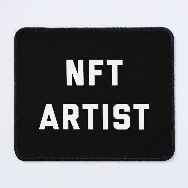 Item preview, NFT Artist - college style designed and sold by heyluckyseven.