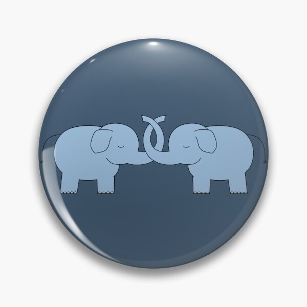 Item preview, loving elephants designed and sold by vanderValk-art.
