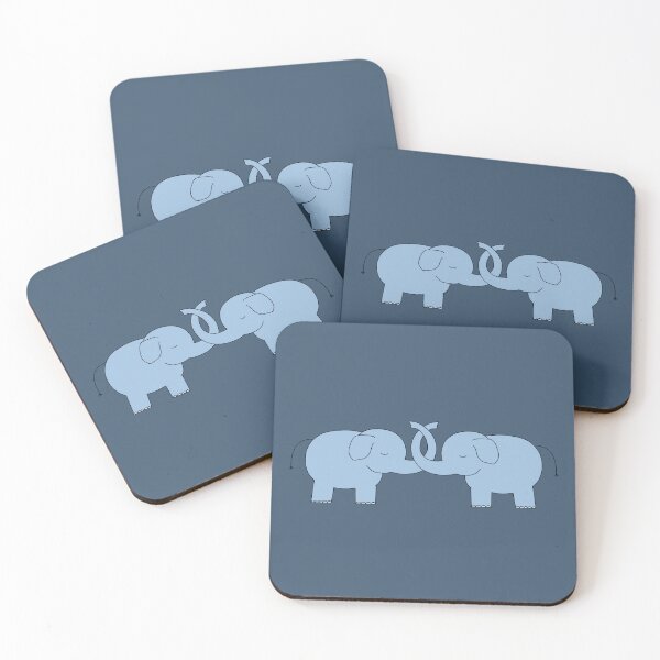 Item preview, loving elephants designed and sold by vanderValk-art.