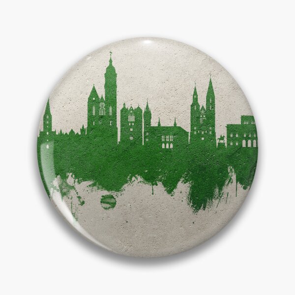 Item preview, Braunschweig Germany Skyline designed and sold by ArtPrints.