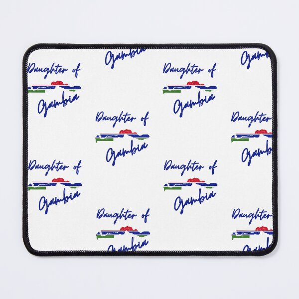 Item preview, Copy of Son of Gambia Map Flag designed and sold by NovawayDirect.