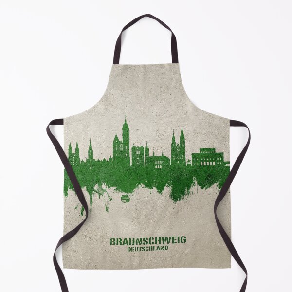 Item preview, Braunschweig Germany Skyline designed and sold by ArtPrints.