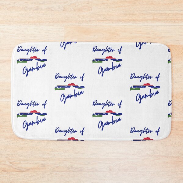 Item preview, Copy of Son of Gambia Map Flag designed and sold by NovawayDirect.