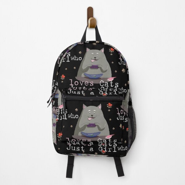Item preview, Just Girl Who Loves Cats Cute Vlogger Blogger Cat Lover Gift designed and sold by r-silver.