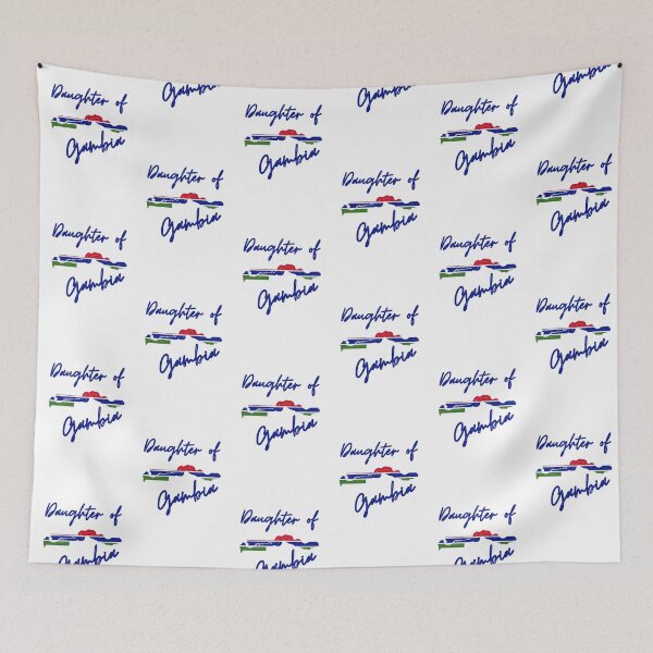 Item preview, Copy of Son of Gambia Map Flag designed and sold by NovawayDirect.