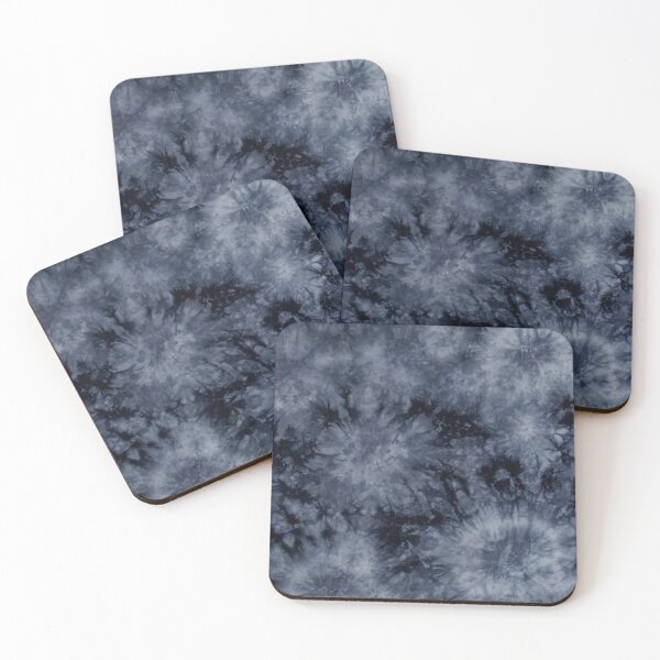 Item preview, Black Blue Tie Dye designed and sold by LouisMorgan.