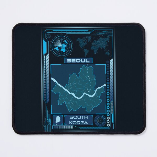 Item preview, SEOUL MAP SOUTH KOREA designed and sold by hatimelhag.