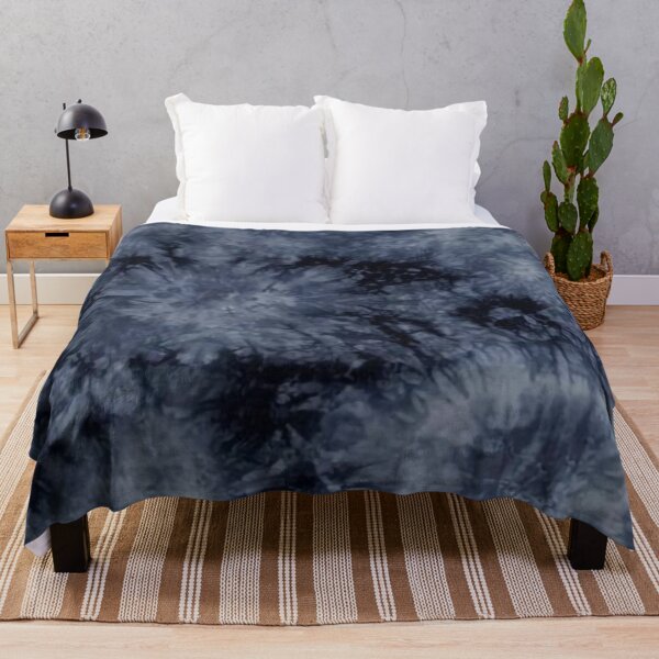 Item preview, Black Blue Tie Dye designed and sold by LouisMorgan.
