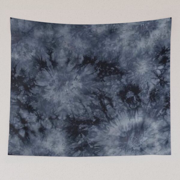 Item preview, Black Blue Tie Dye designed and sold by LouisMorgan.