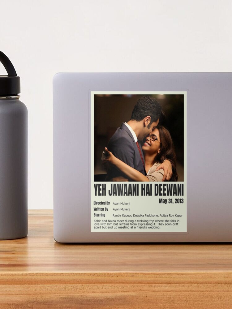 Yeh Jawaani Hai Deewani, Deepika Padukone, Ranbir Kapoor, Aditya Roy Kapur  Essential T-Shirt for Sale by PardesiGuy